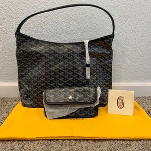 Goyard Boheme Hobo Shoulder Bag